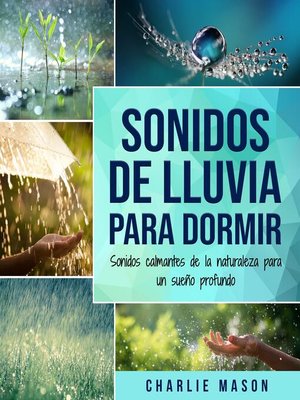 cover image of Sonidos de lluvia para dormir